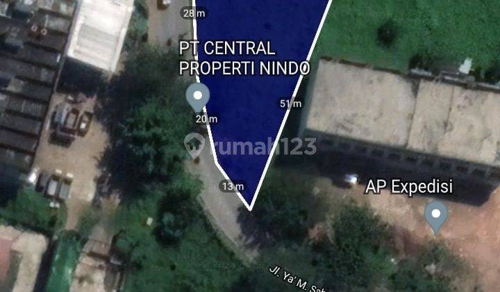 Jual Tanah 728m2 Jalan Utama Yam Sabran Pontianak 1