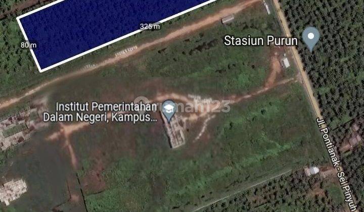 Jual Harga Murah Tanah Purun Besar Mempawah Pontianak 1