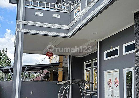 Jual Rumah Mewah Foodcourt Sui Selamat Siantan Pontianak Utara 2