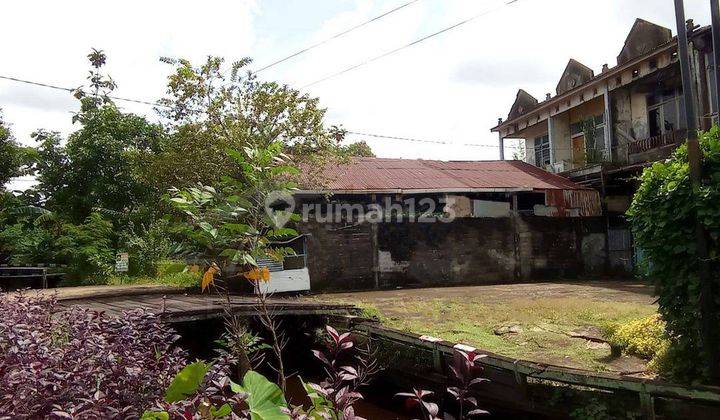 Jual Ruko Plus Tanah Luas Jalan Utama Purnama Pontianak 2