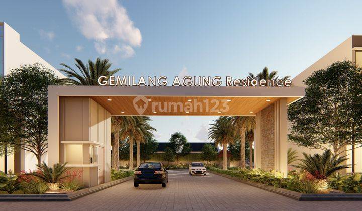 Jual Rumah Baru Murah Gemilang Agung Residence Pontianak 2