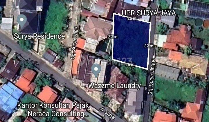 Sewa Tanah Lokasi Strategis Jl. Surya Jingga Pontianak Kota 1