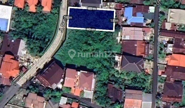 Sewa Tanah Siap Bangun Tepi Jalan Surya Pontianak Kota