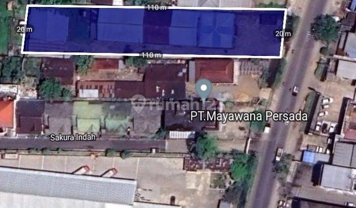 Jual Bangunan Tanah Jalan Utama Adi Sucipto Pontianak Tenggara