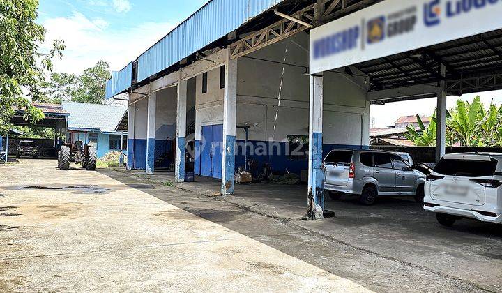 Jual Cepat Bangunan Plus Tanah Luas Adi Sucipto Pontianak 2