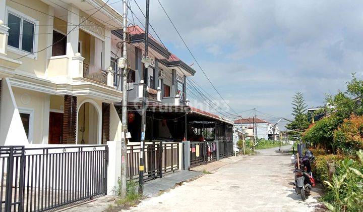 Jual Rumah 2 Lt Siap Huni Komplek Green Purnama Pontianak Selatan 2