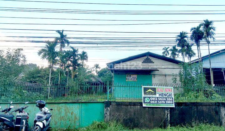 Sewa Cepat Gudang Plus Tanah Luas Sui Raya Dalam Pontianak 1