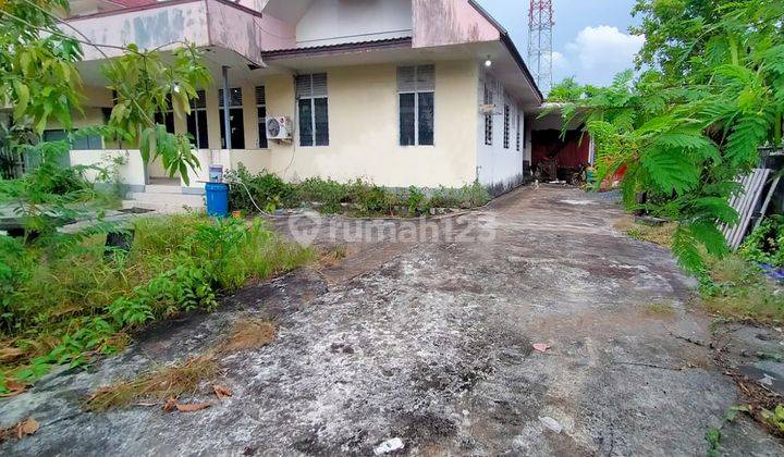 Sewa Murah Tanah Luas Plus Rumah Natuna Kota Pontianak 2