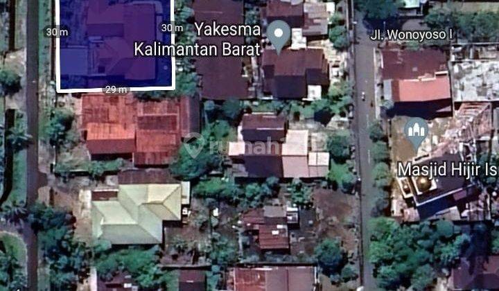 Sewa Tanah Plus Rumah 30x29 Meter Natuna Pontianak Selatan 2