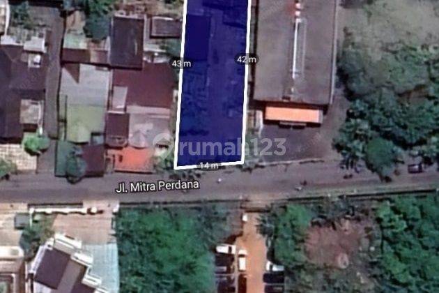 Sewa Tanah Mitra Perdana 1445m2 Siap Bangun Pontianak Selatan 1