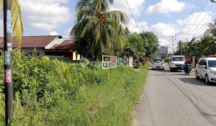 Sewa Tanah Mitra Perdana 1445m2 Siap Bangun Pontianak Selatan 2