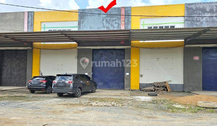 Sewa Gudang Akses Kontainer Prima Lestari Trans Kalimantan Pontianak 1