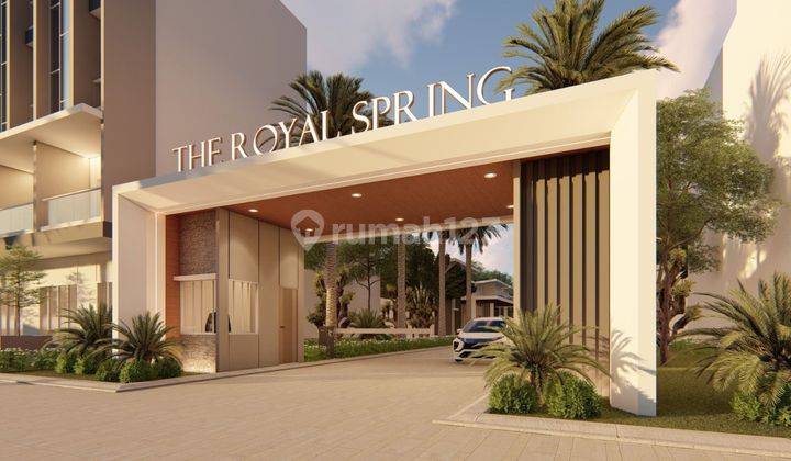 Jual Rumah Baru Mewah Siap Huni Royal Spring Ampera Pontianak 2