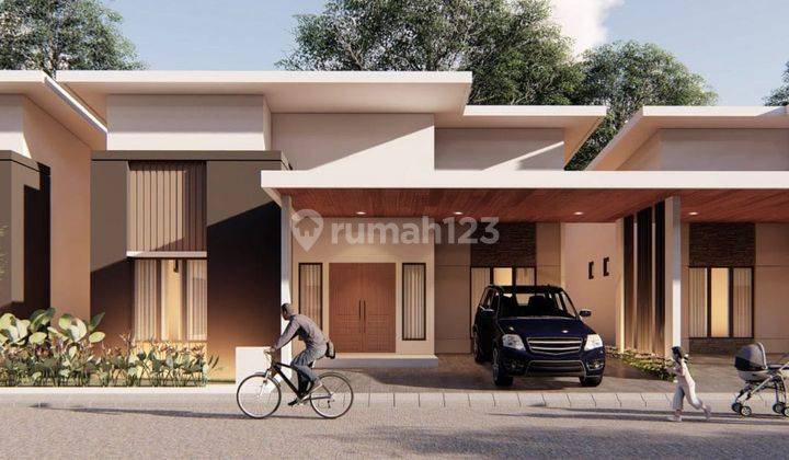 Jual Rumah Baru The Royal Spring Ampera Pontianak Kota 1