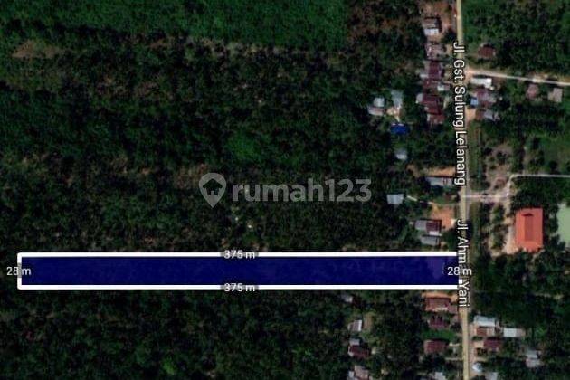 Jual Tanah Luas Plus Kebun 10125m2 Mempawah Kijing Pontianak 1