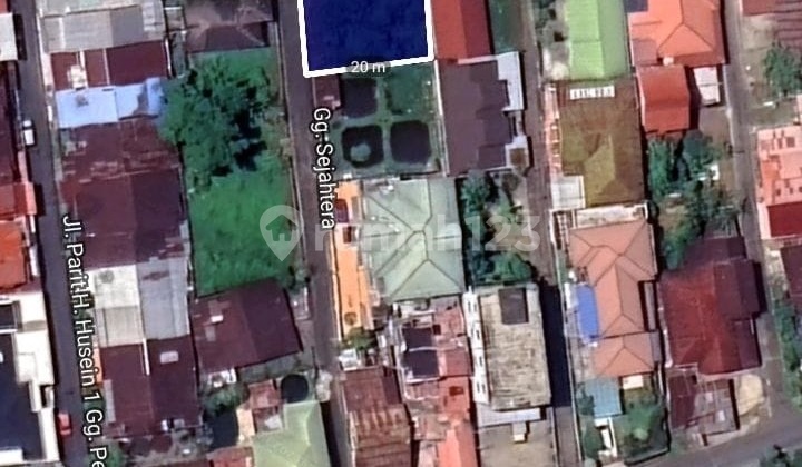 Jual Cepat Tanah Murah 600m2 Ph Husin 1 Pontianak