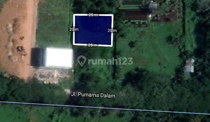 Jual Tanah Kavling Harga Murah Jl Purnama 2 Pontianak Selatan 1