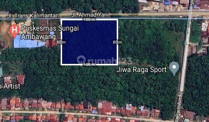 Sewa Tanah Tepi Jl Utama Trans Kalimantan Ambawang Kubu Pontianak 2