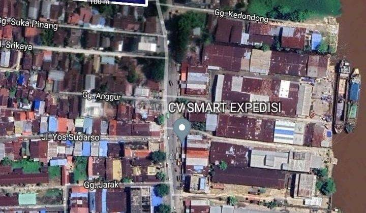 Jual Cepat Gudang Ruko Tanah Kom Yos Sudarso Pontianak 2