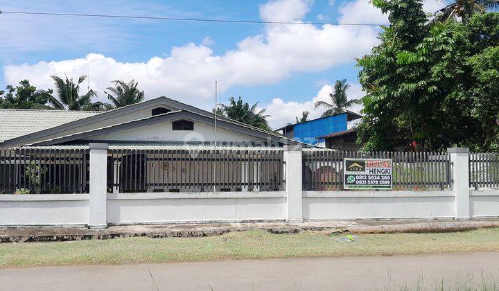 Jual Rumah Tanah Kawasan Premium Jl Kapten Tendean Kota Pontianak 1