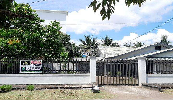 Jual Rumah Tanah Kawasan Premium Jl Kapten Tendean Kota Pontianak 2