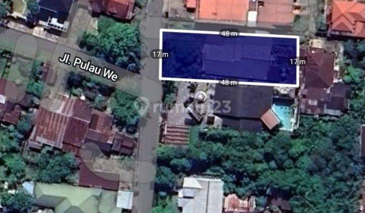 Jual Tanah Luas Rumah Siap Huni Jl Karna Sosial pontianak Selatan 1