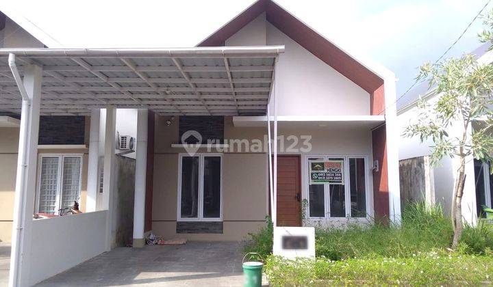 Jual Murah Rumah Baru Green Orchard Pontianak Kota 1