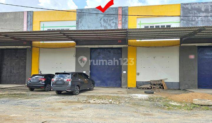 Sewa Gudang Akses Kontainer Prima Lestari Ambawang Pontianak 2