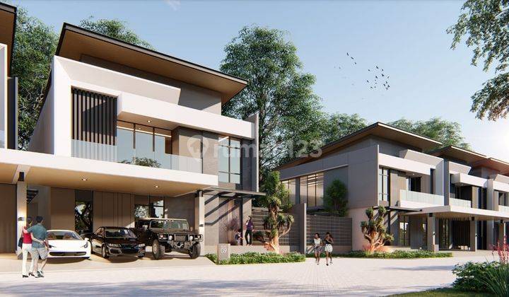 Jual Rumah Mewah Fiora Hook Type 320 The Royal Oasis Pontianak 2