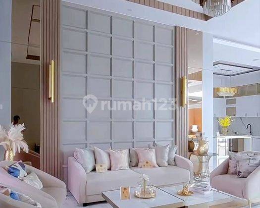 Jual Rumah Mewah Baru Siap Huni Glow De Paris Pontianak 2