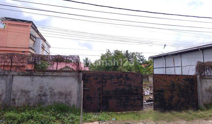 Jual Tanah Strategis Siap Bangun Purnama Perintis 5 Pontianak 1