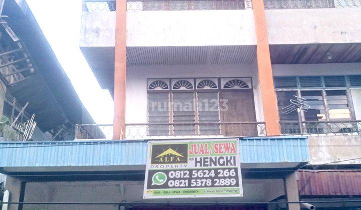 Jual Rumah Cocok Usaha Pattimura Indah Pusat Kota Pontianak 1