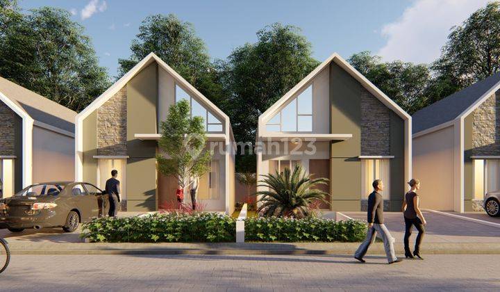 Jual Rumah Baru Murah Gemilang Agung Residence Pontianak 1