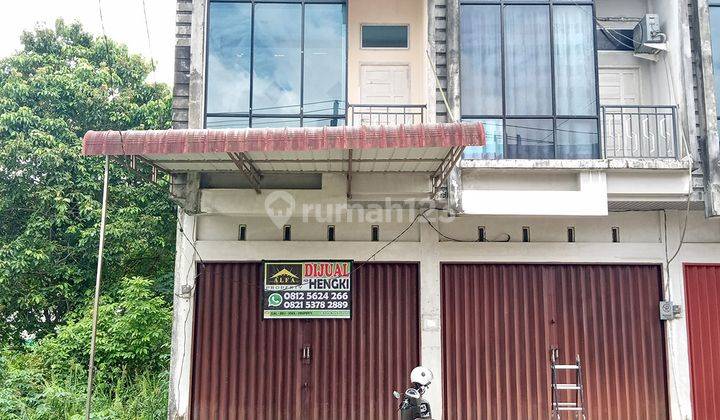 Jual Ruko Murah Jl Prasetyo Korpri Serdam Kubu Pontianak 1