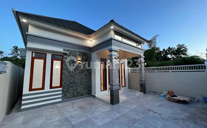 Jual Rumah Baru Furnish Siap Huni Harga Murah 2