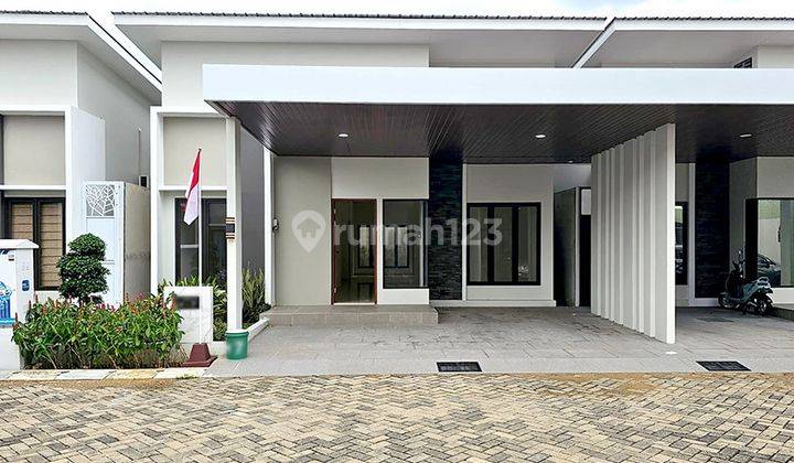 Jual Rumah Baru Tunggal Green Iconia Ampera Pontianak Kota 1