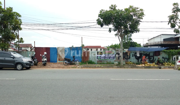 Kerjasama Lahan Strategis! Disewakan Juga! Tanah Luas Pusat Kota