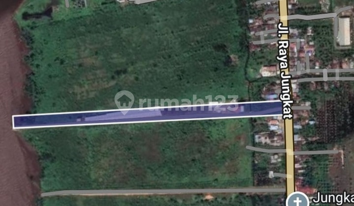 Jual Tanah SHM Sangat Luas Ada Steher Bongkar Muat Gudang Mess Rumah Walet