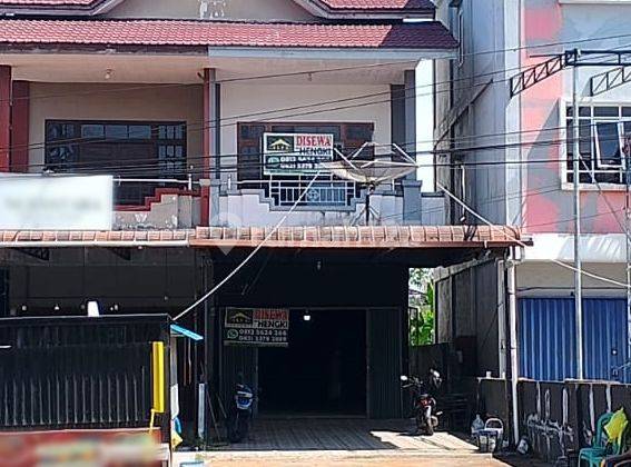 Sewa Ruko Siap Pakai Halaman Luas M Yamin Pontianak 1