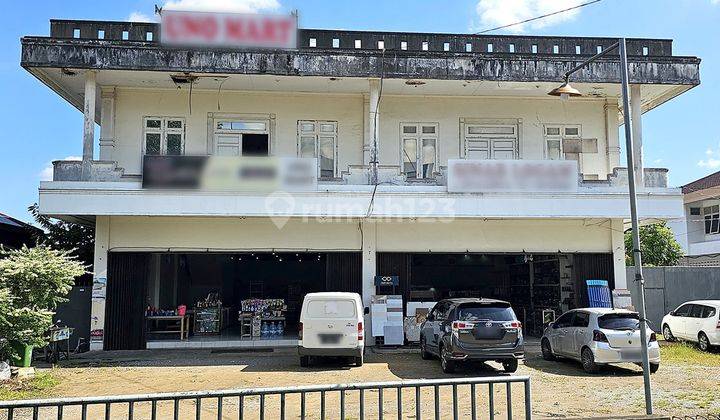 Sewa Ruko Gudang Tanah Jl Kom Yos Sudarso Jeruju Pontianak Barat 1