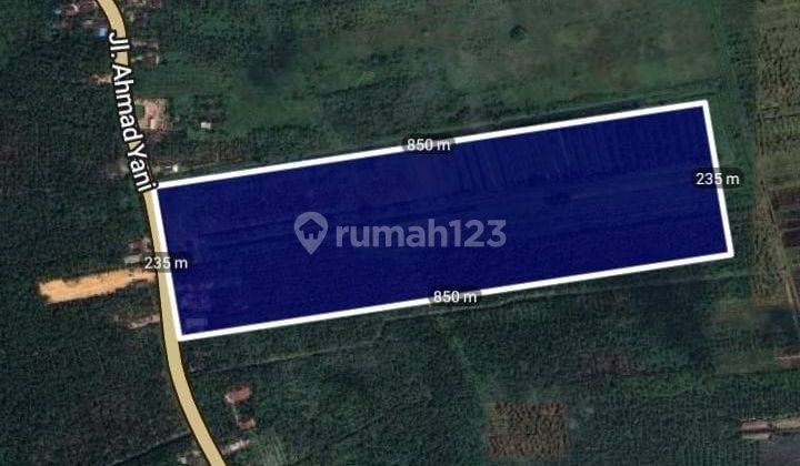 Jual Tanah Ahmad Yani Sui Purun Mempawah Pontianak 1