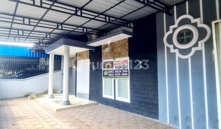 Sewa Murah Rumah Mewah Siap Huni Purnama Elok Pontianak 1