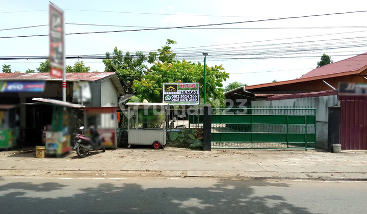 Dijual Tanah Strategis Tepi Jalan Utama Ampera Pontianak
