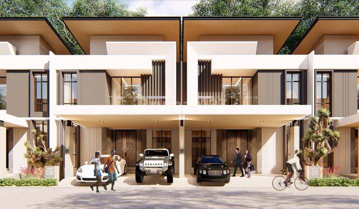 Dijual Rumah Mewah Luna Type 240 The Royal Oasis Ampera Pontianak 1