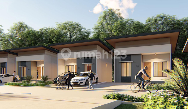 Ready-to-Occupy New House Gemilang Harmony Parit Wak Gatak Pontianak 2