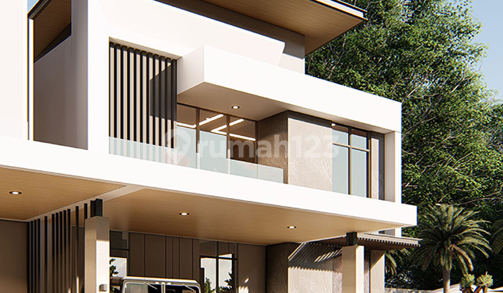 Jual Cepat Rumah Mewah Hook Type 280 Bangunan Baru
