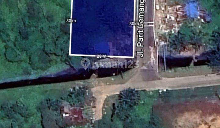 Jual Tanah Kavling Siap Bangun Parit Demang Pontianak 2