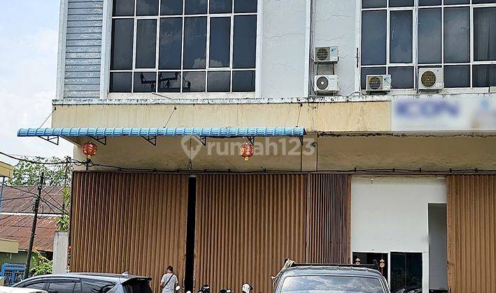 Dijual Ruko Depan Pelabuhan Jl Kom Yos Sudarso Jeruju Pontianak 1