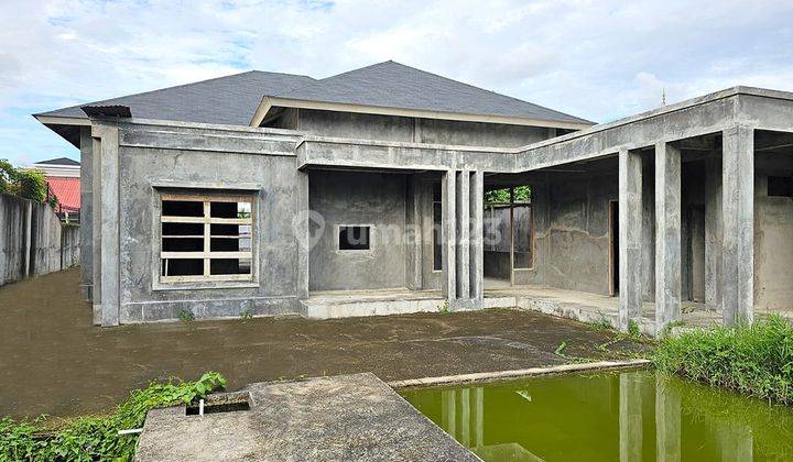 Jual Rumah Luas Hadap Timur Karya Baru Pontianak Selatan 1