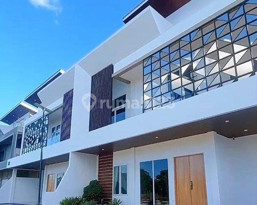 Jual Rumah Mewah Baru Siap Huni Glow De Paris Pontianak 1
